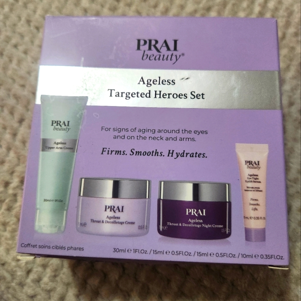 Prai Beauty Agless targeted heros set.